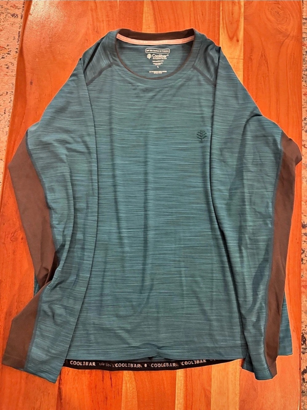 Coolibar Men's UPF 50+ Rash Guard NWT